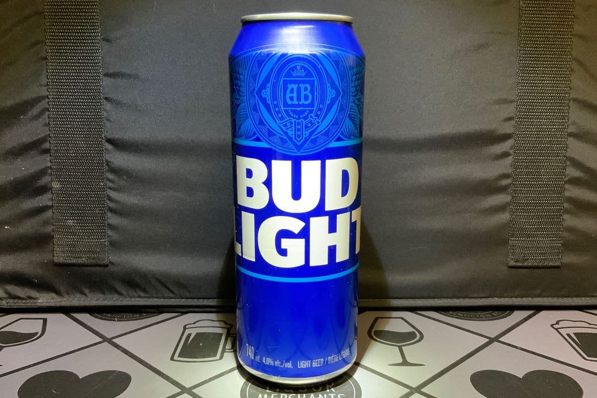 BUD LIGHT KING CAN (1 x 740ml)