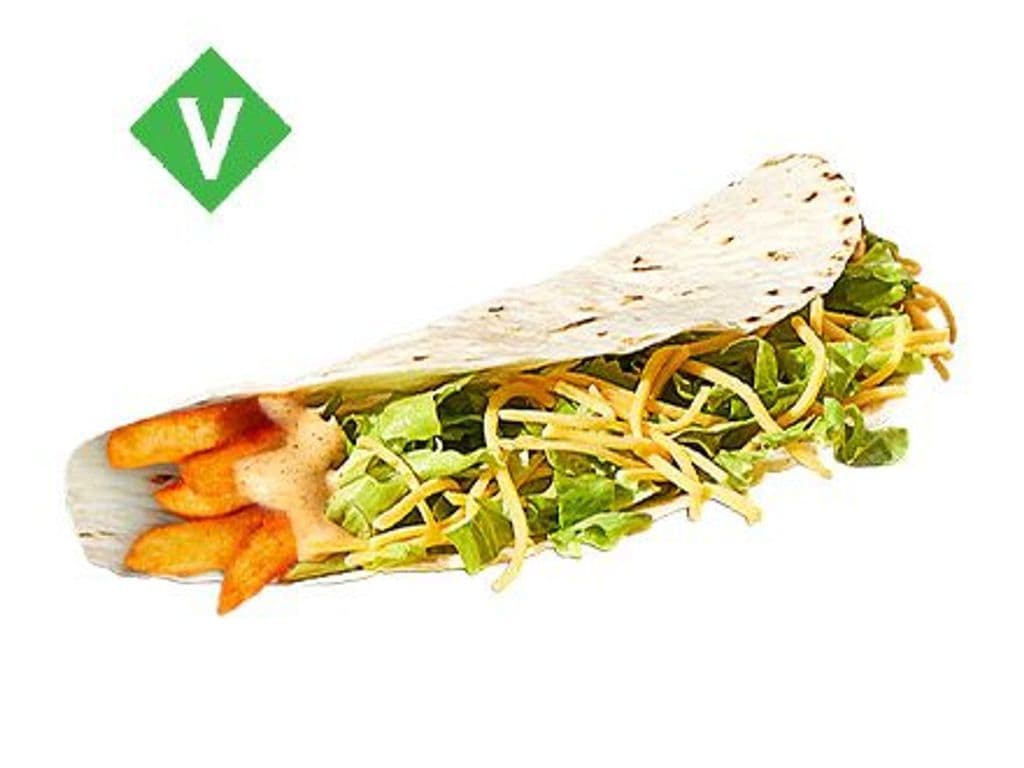 Spicy Potato Soft Taco