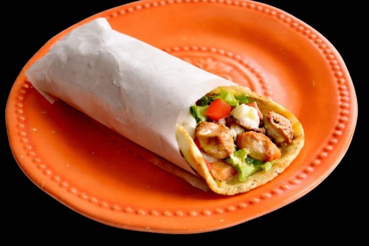 Kids' Build Your Chicken Donair