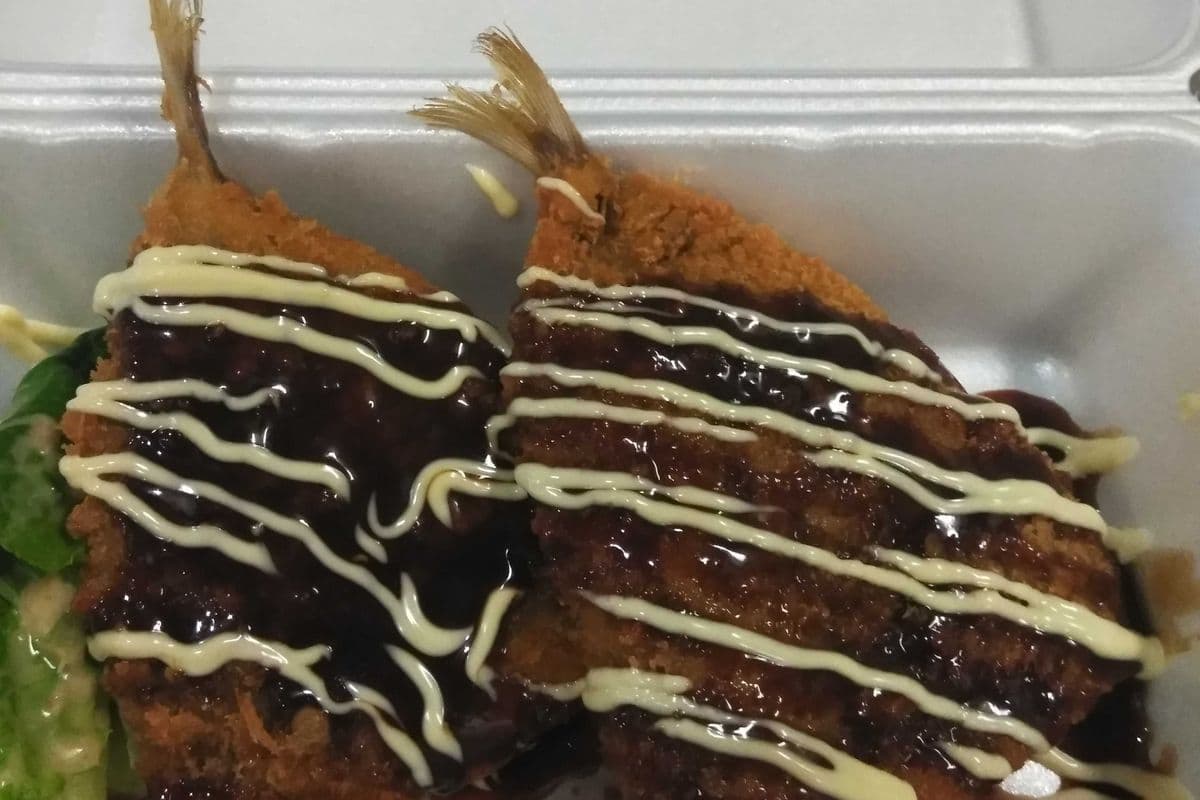 Aji Fry (2 pcs)