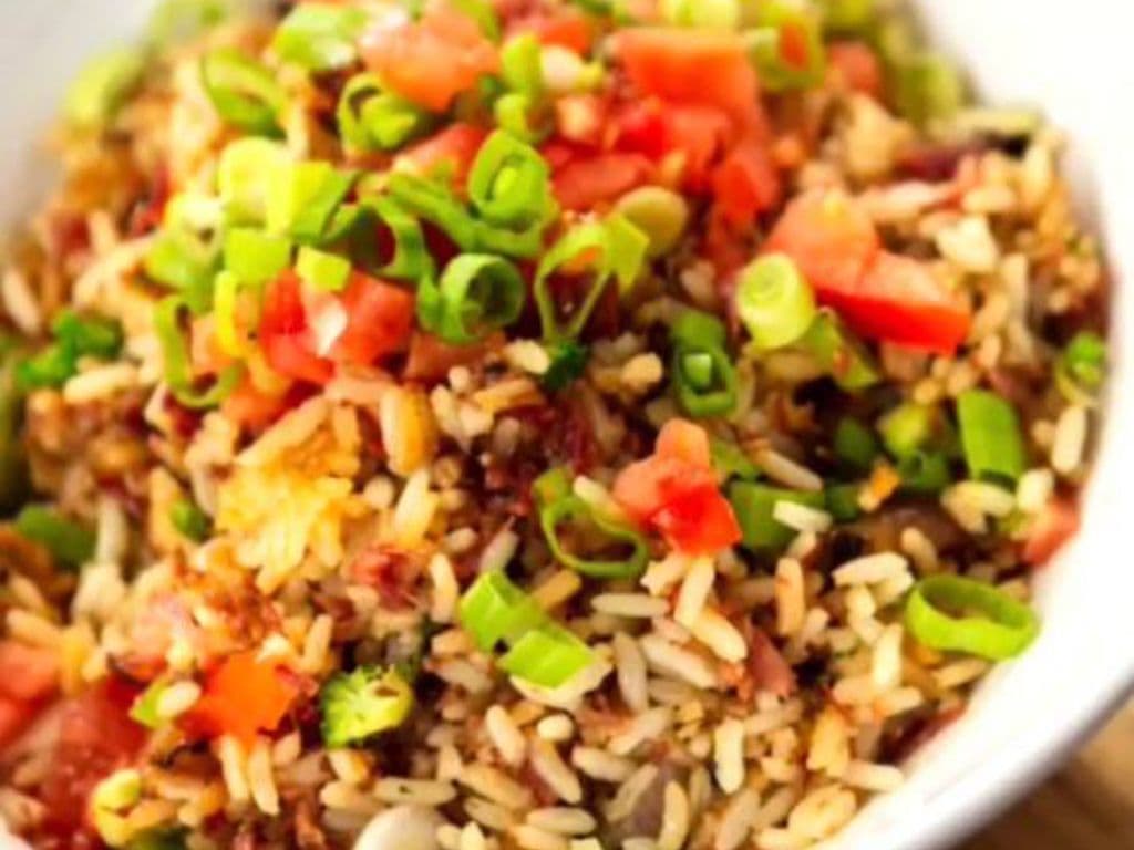 Riz frit à la viande fumée / Smoked Meat Fried Rice