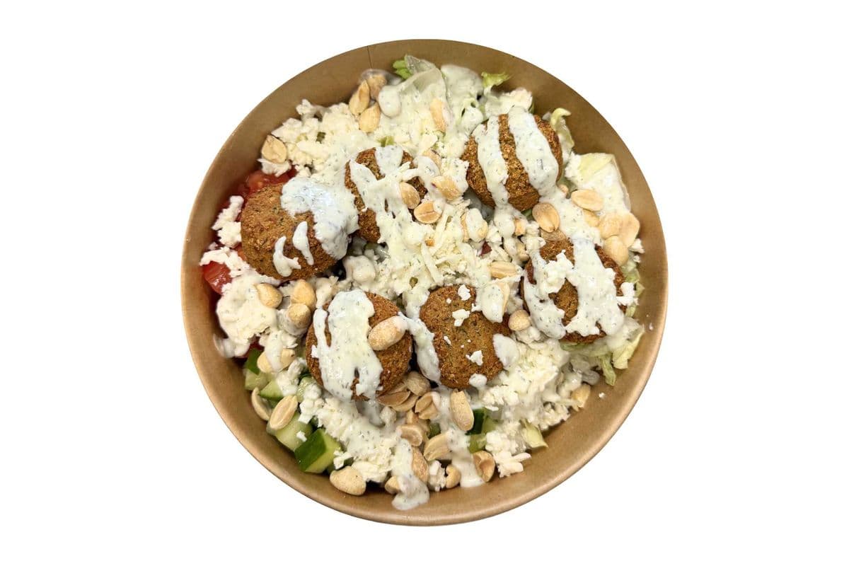 Falafel Fritter Platter