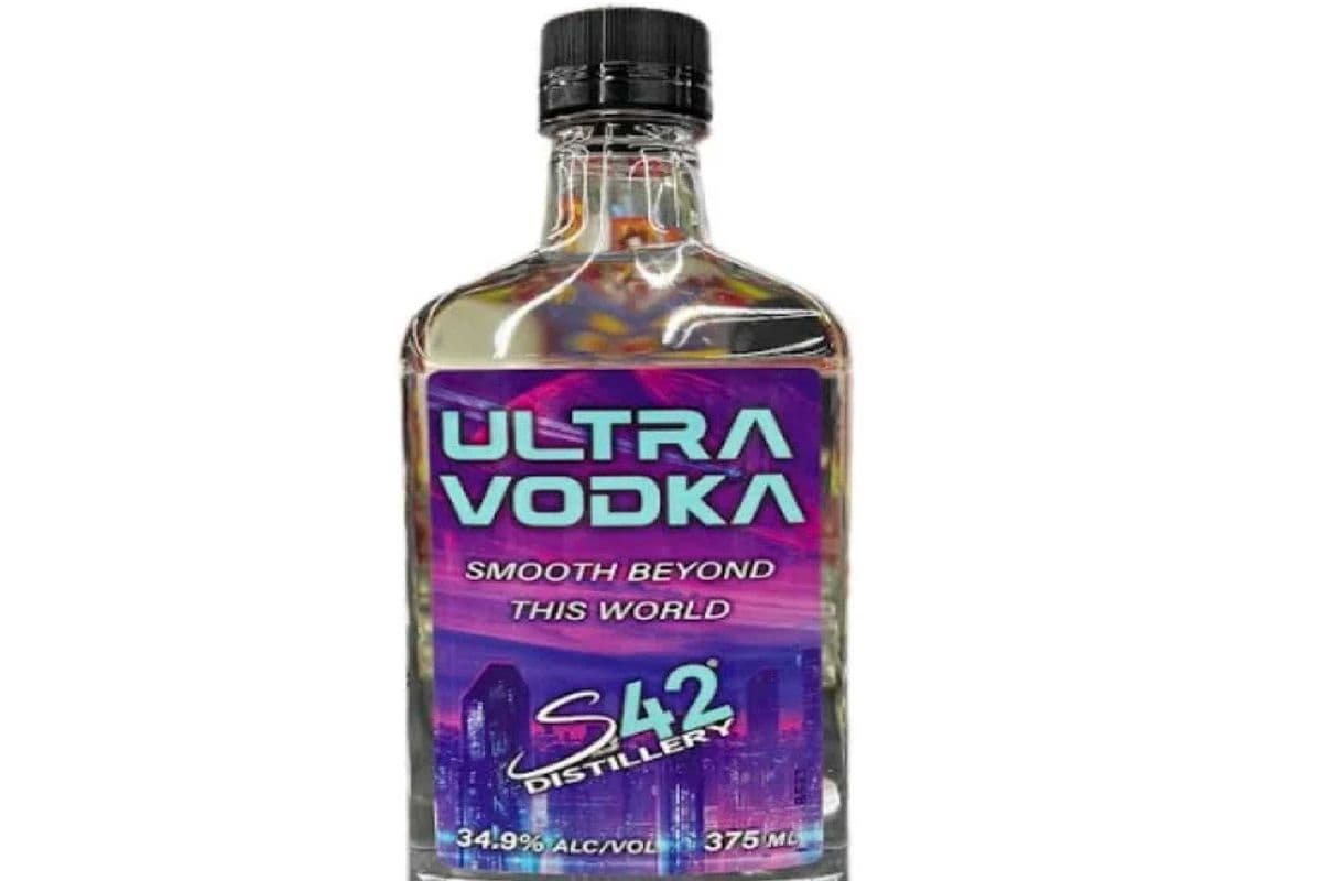 Ultra Vodka 375ML (1 x 375 ML)