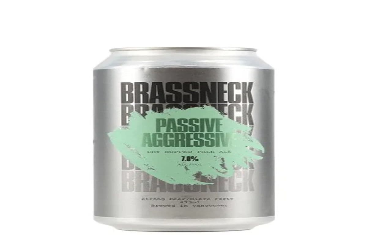 Brassneck Passive Aggressive Tall Can (1 x 473ML)
