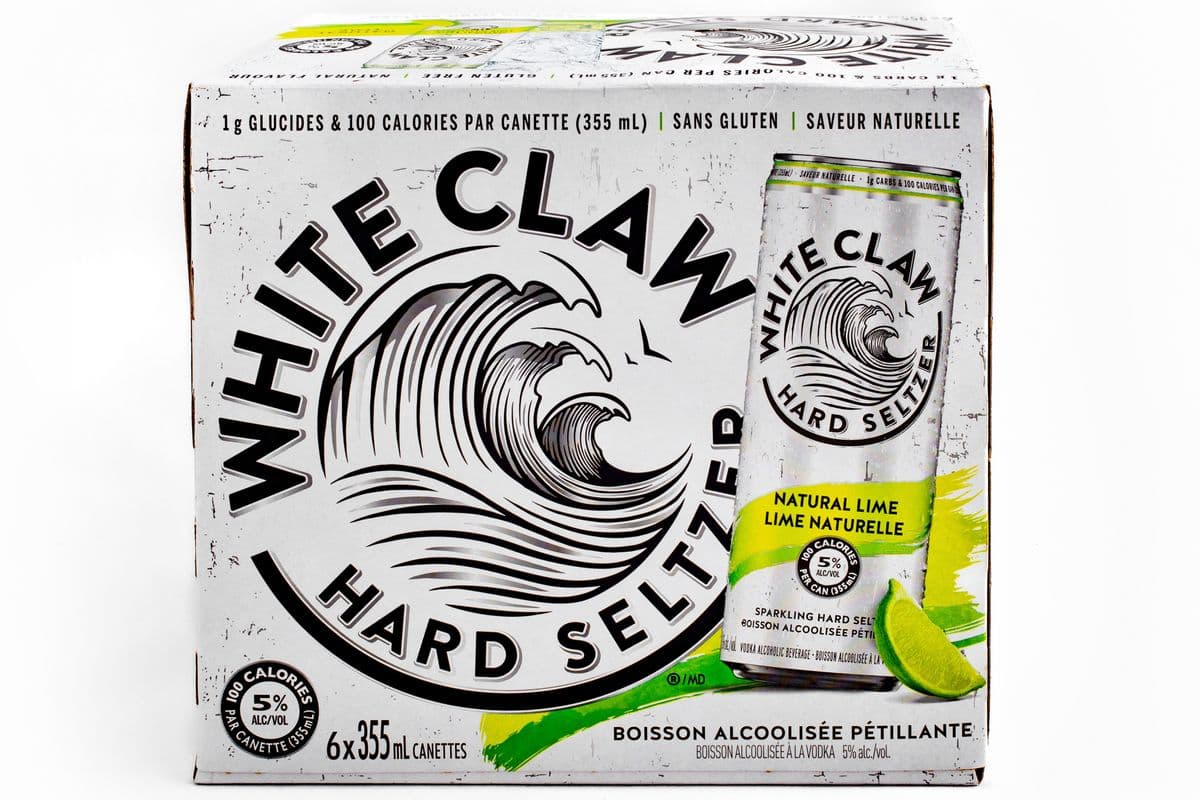 White Claw Lime (6 Cans) (1 x 355ml)