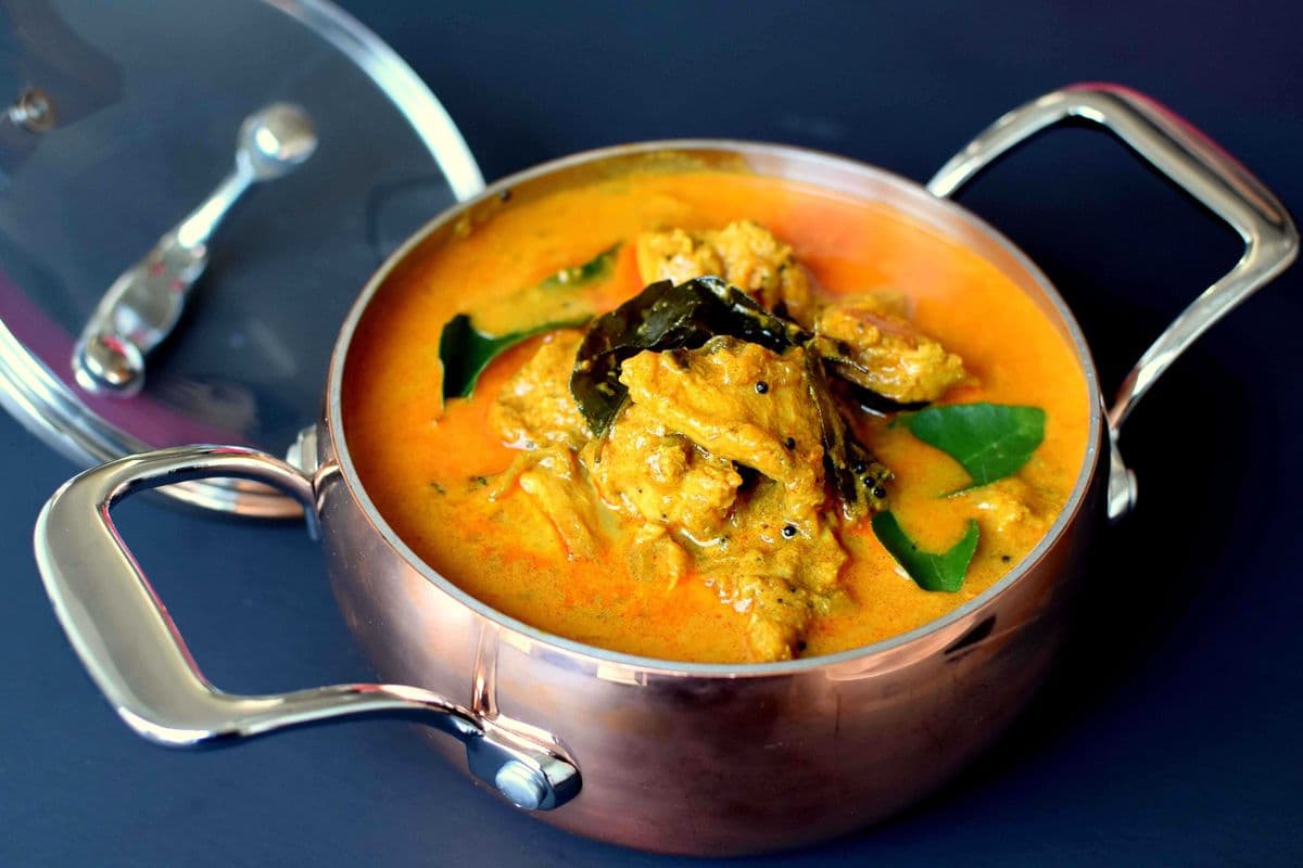 Coconut Chicken Curry