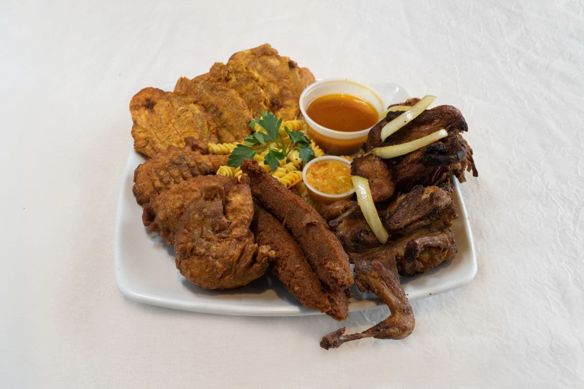 Fritay Cailles (3 cailles)