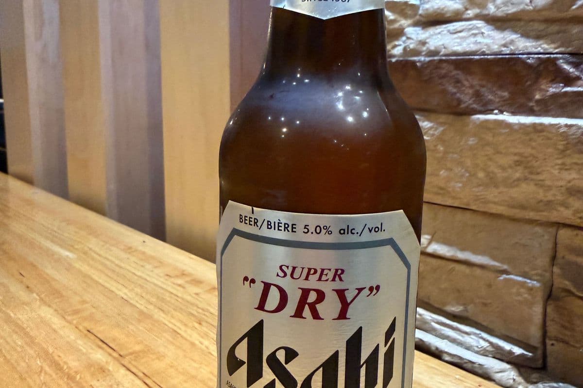 Asahi 620 ml ( bottle) (1 x 620ml bottle )