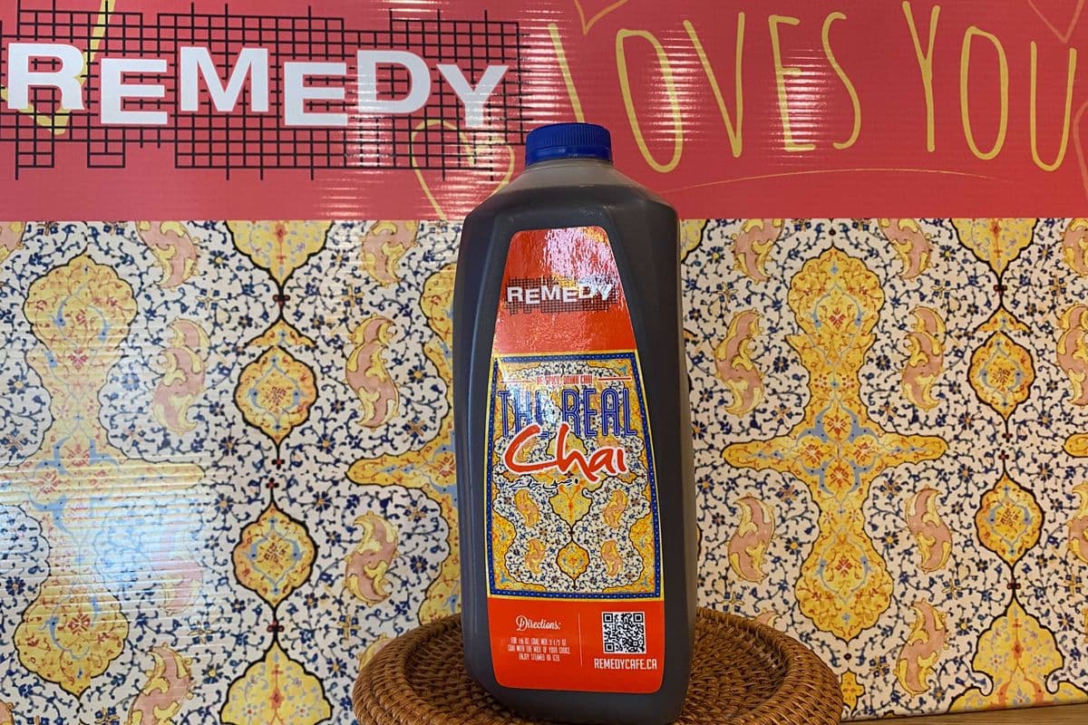 Remedy Chai Concentrate (2 Litres)