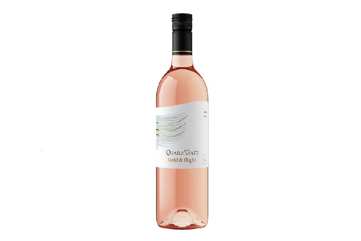 Quail's Gate Field & Flight Rose (750 ml Bottle) (1 x 750 ml)