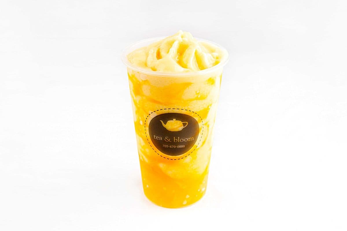 Coconut Mango Blend Smoothie
