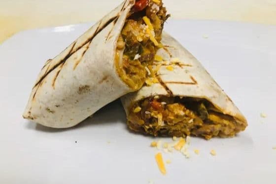 56. Chicken Chilli Aioli Wrap