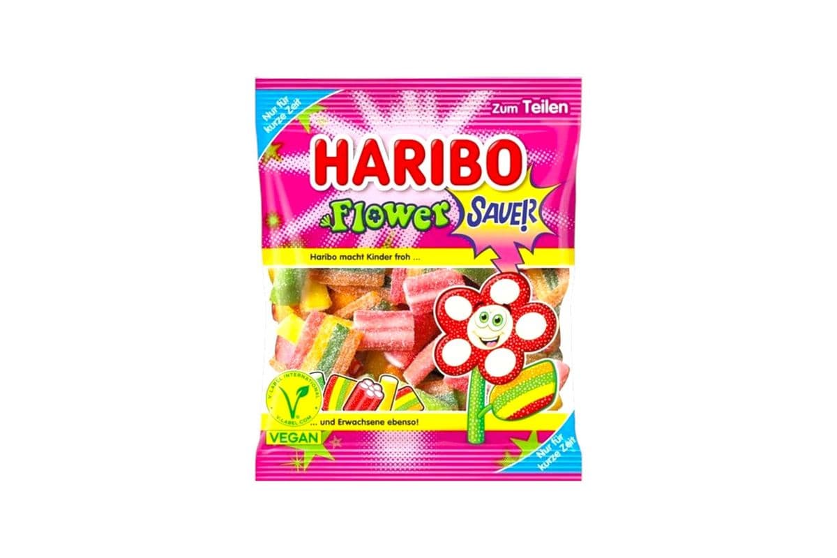 Haribo Flowers (EU) (160g) (373 Cal)