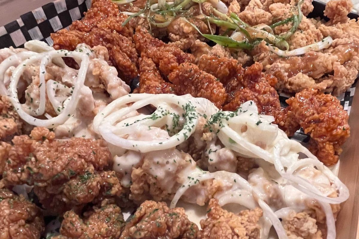 Variety Chicken Combo(5 flavors)