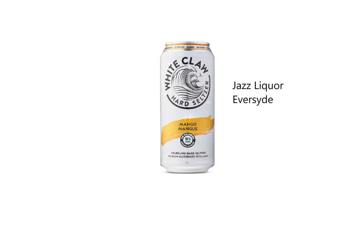 WHITE CLAW MANGO 473ml (1 x 473ML )