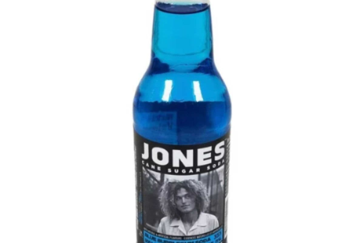 Jones Soda - Blue Bubblegum 355ml