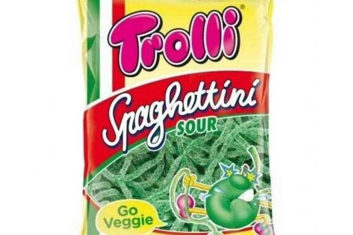 Trolli Spaghettini Sour