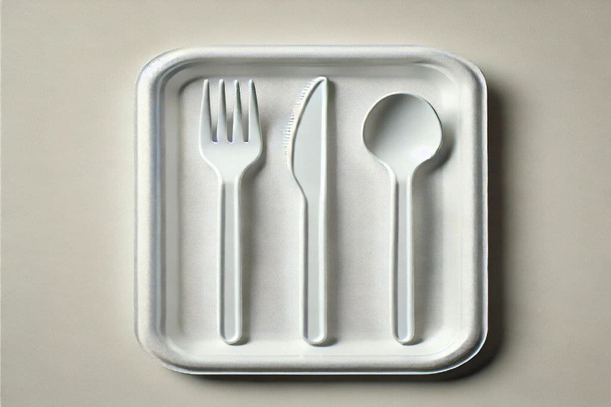 Number of Plastic Cutlery