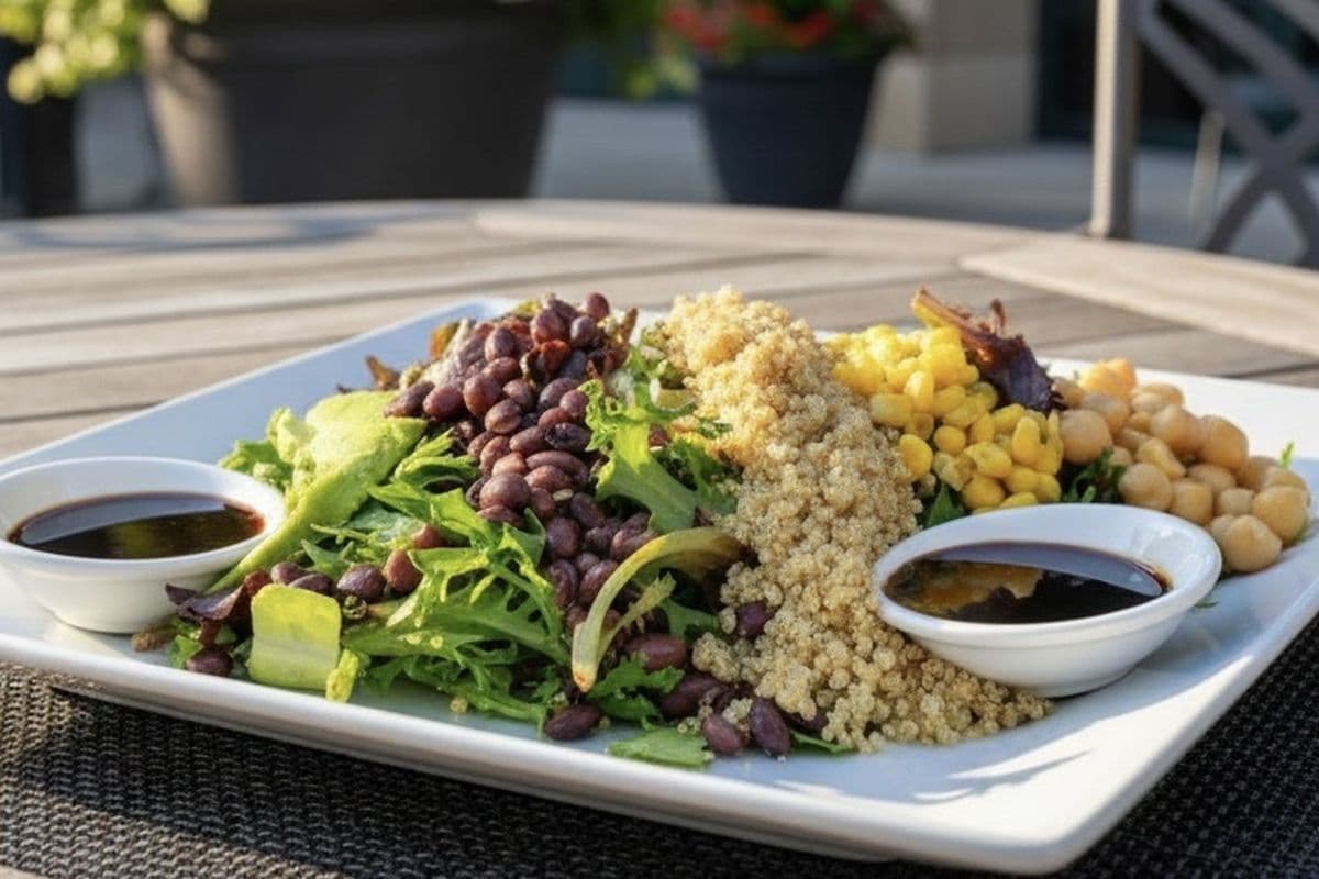 Vegan Chopped Cobb Salad