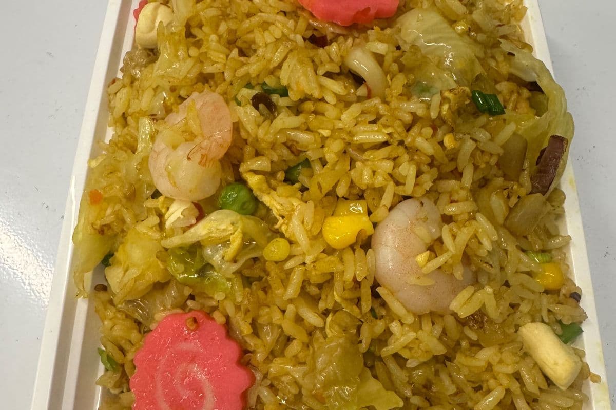27. Dy Do Curry Seafood Fried Rice