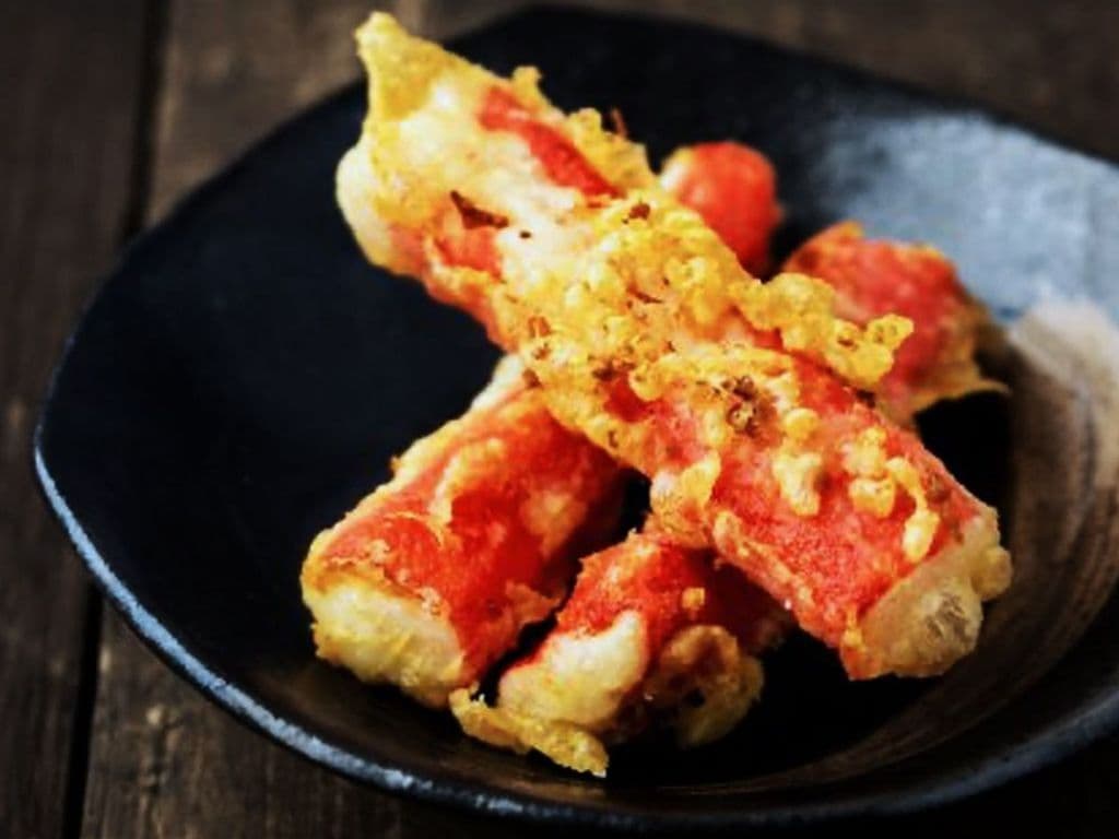 Crab Tempura - 6 pieces