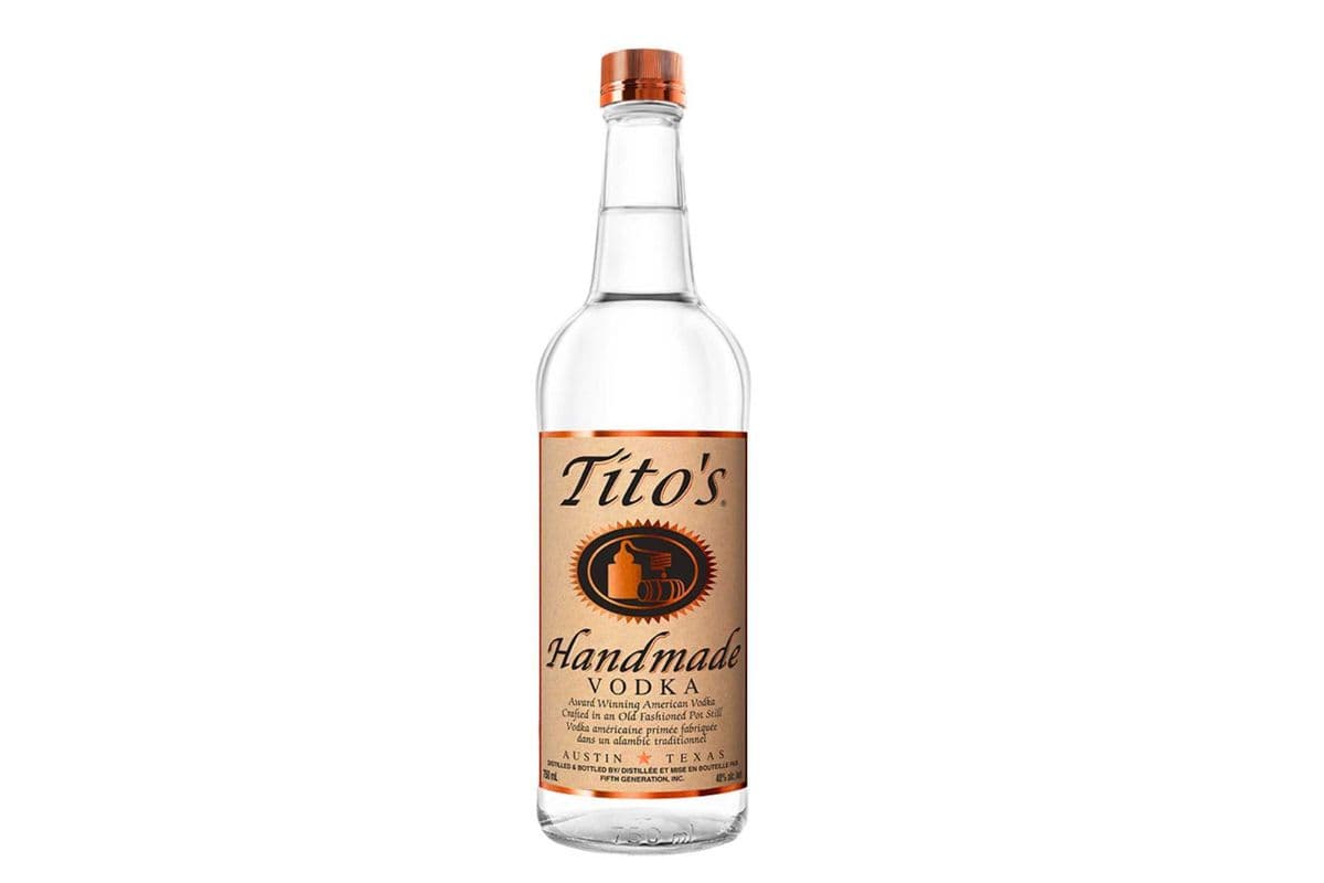 TITO S HANDMADE VODKA (1 x 750ML)
