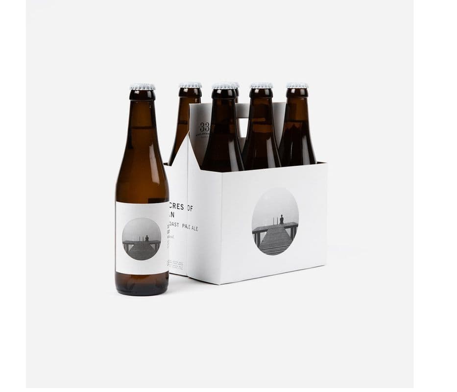 33 Acres of Ocean Pale Ale (6 x 330ml bottles)