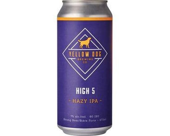 Yellow Dog Brewing Co. High 5 Hazy IPA, 473 ml