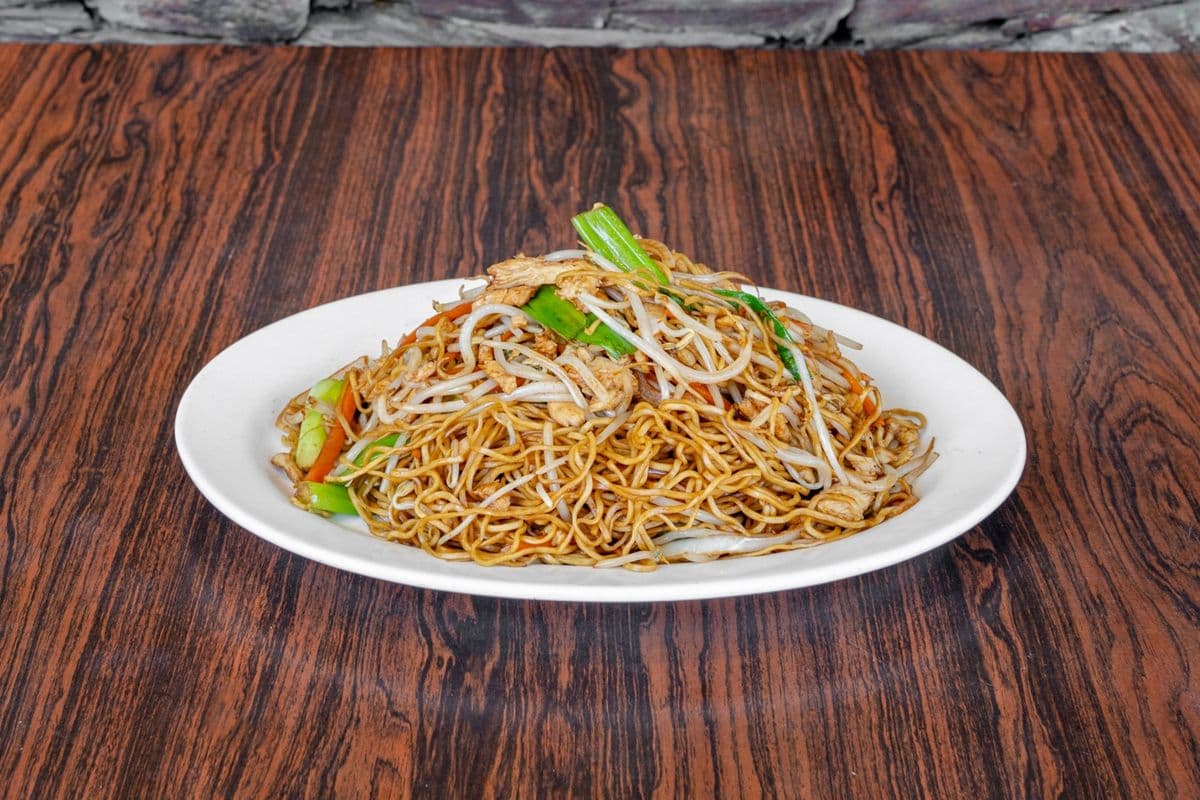 115. Chicken Chow Mein
