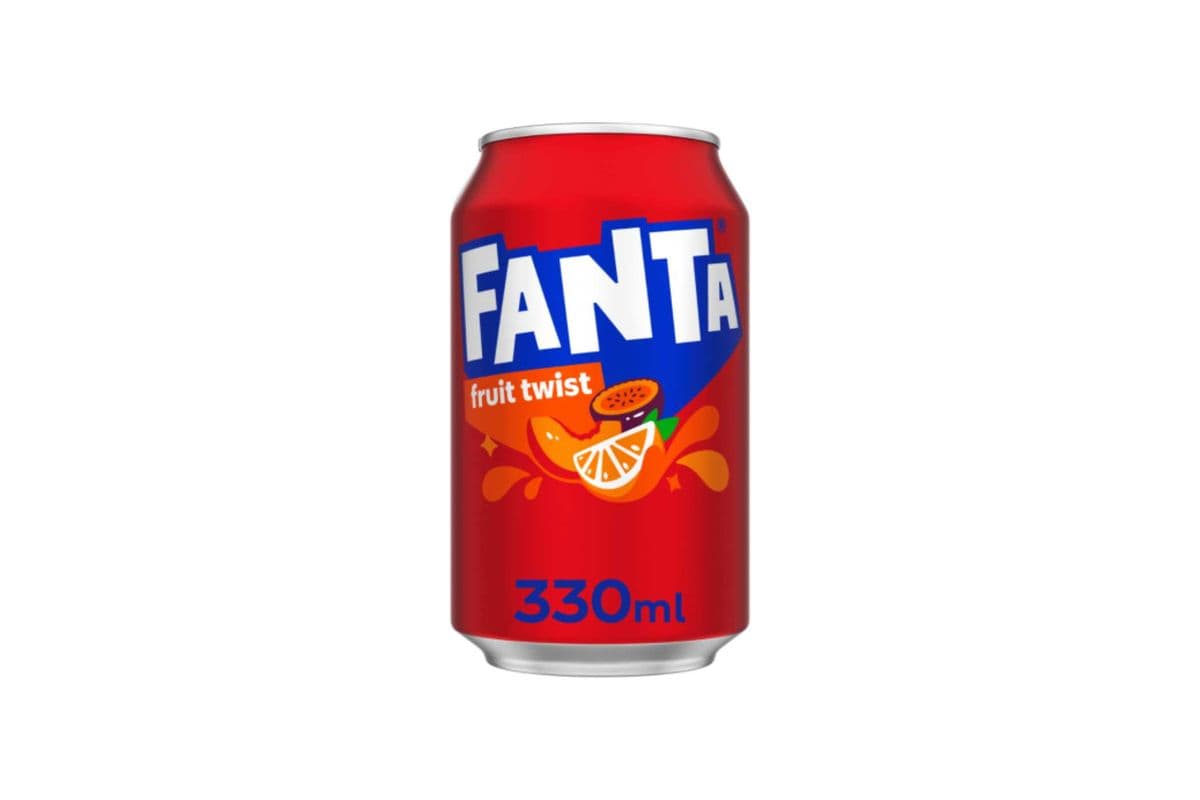 Fanta Fruit Twist 330ml (UK) (330ml)