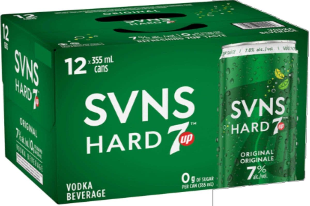 SVNS HARD 7UP ORIGINAL (12 x 355 ml)
