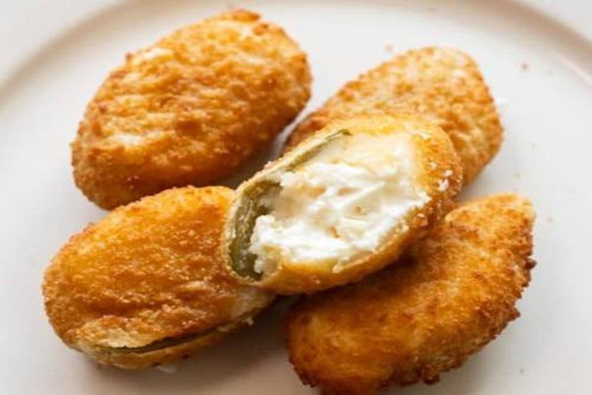 Jalapeños Poppers (6 pcs)