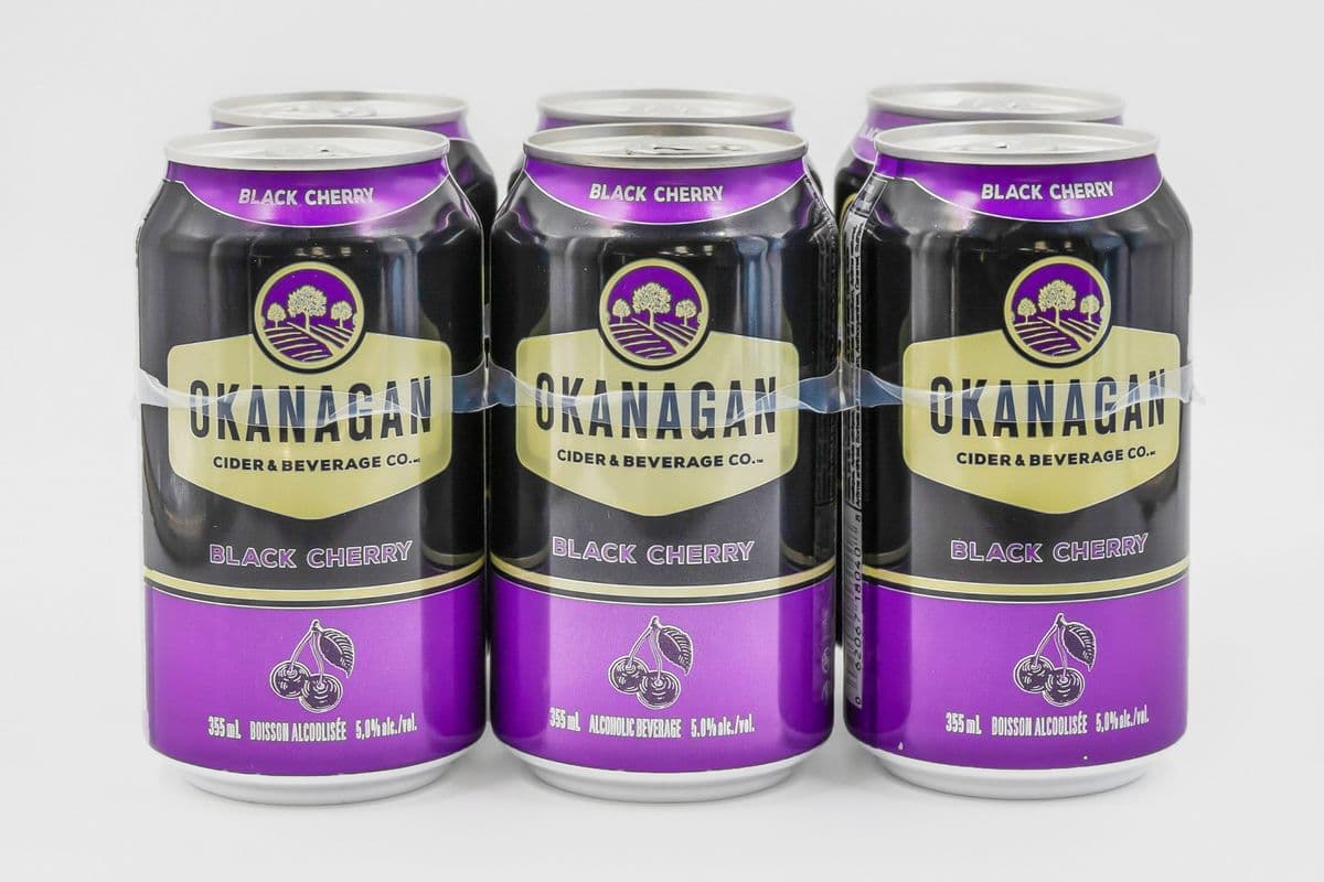 Okanagan Black Cherry (6 x 355 ml)