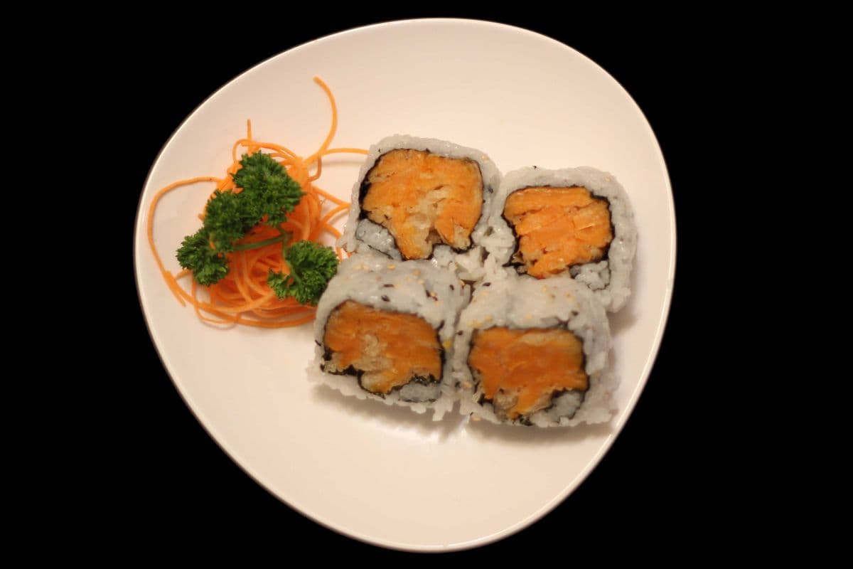 8. Yam Tempura Roll (6 pcs)