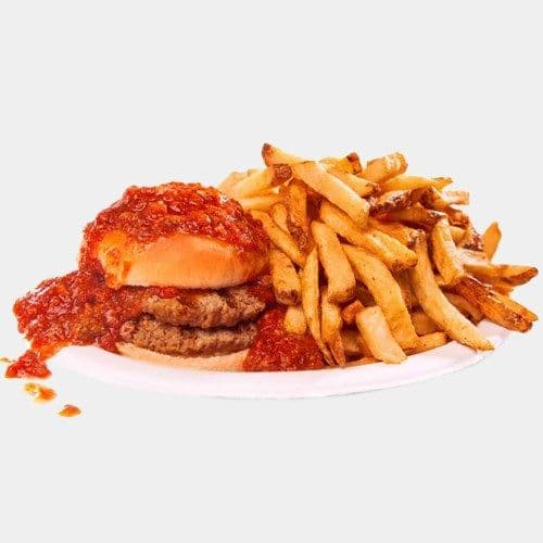 CARUSO DOUBLE / Hot Hamburger Caruso Double