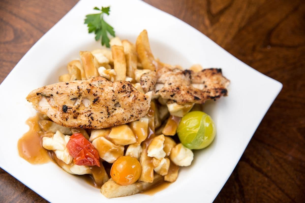 Chicken Kebab Poutine