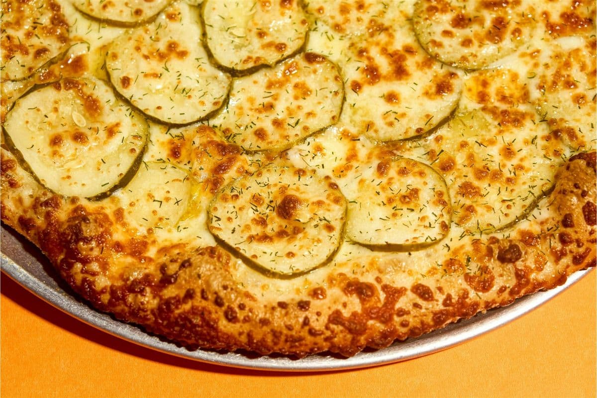 Pickle Pizza (Large) (10 slice)
