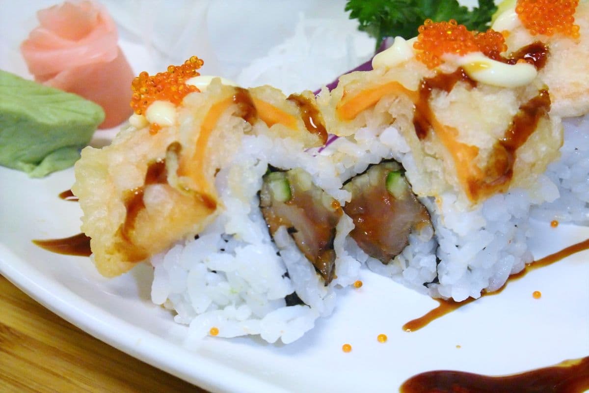 Sunny Roll (8 pcs)