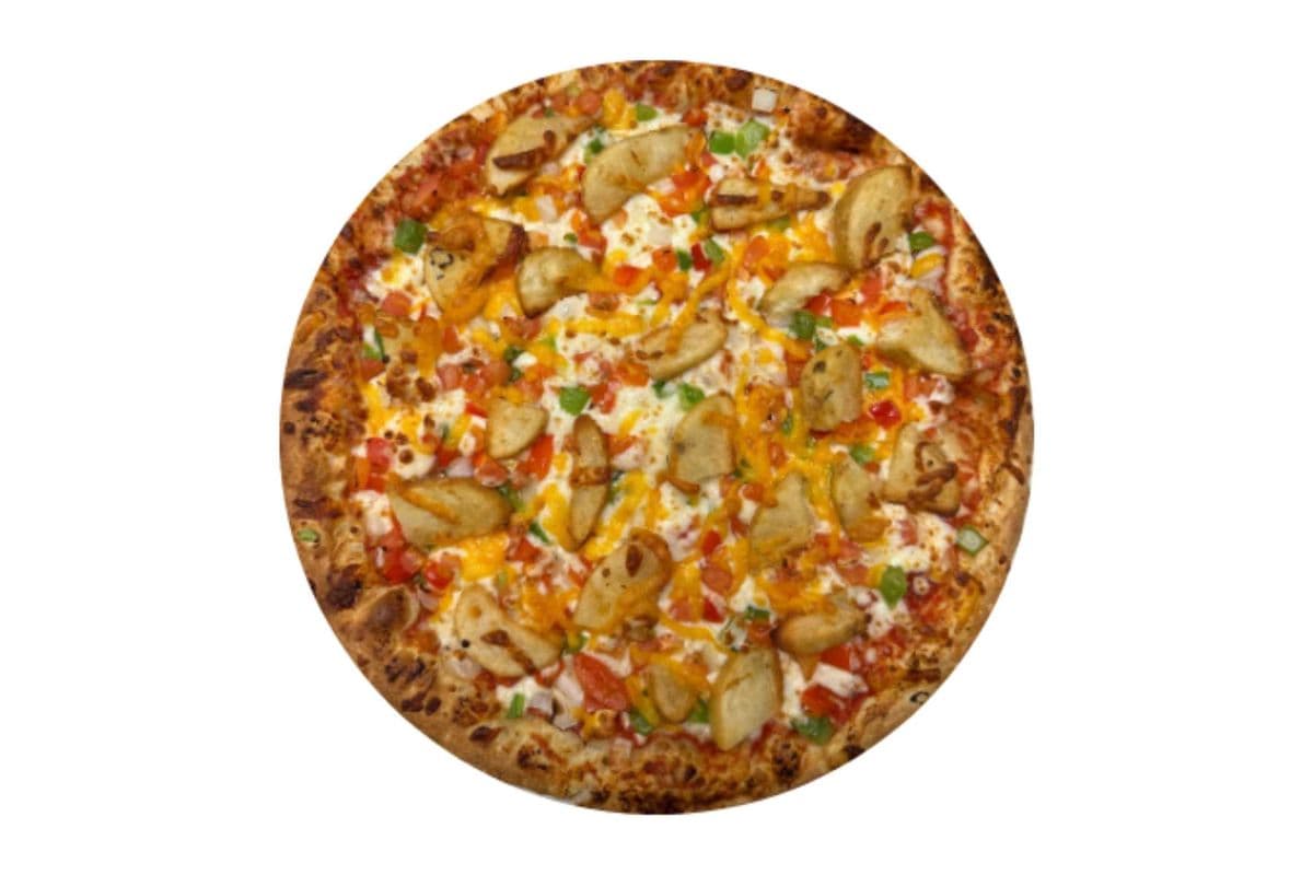 Roasted Potato Pizza