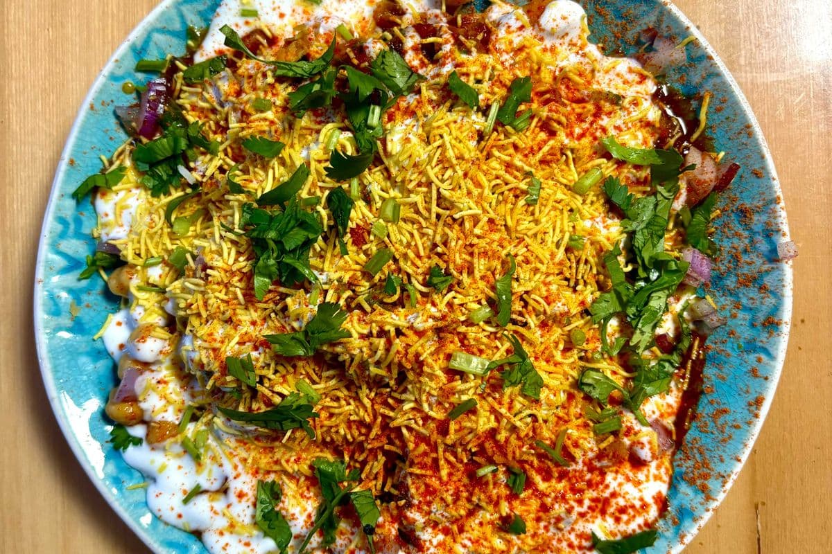 Samosa Chaat