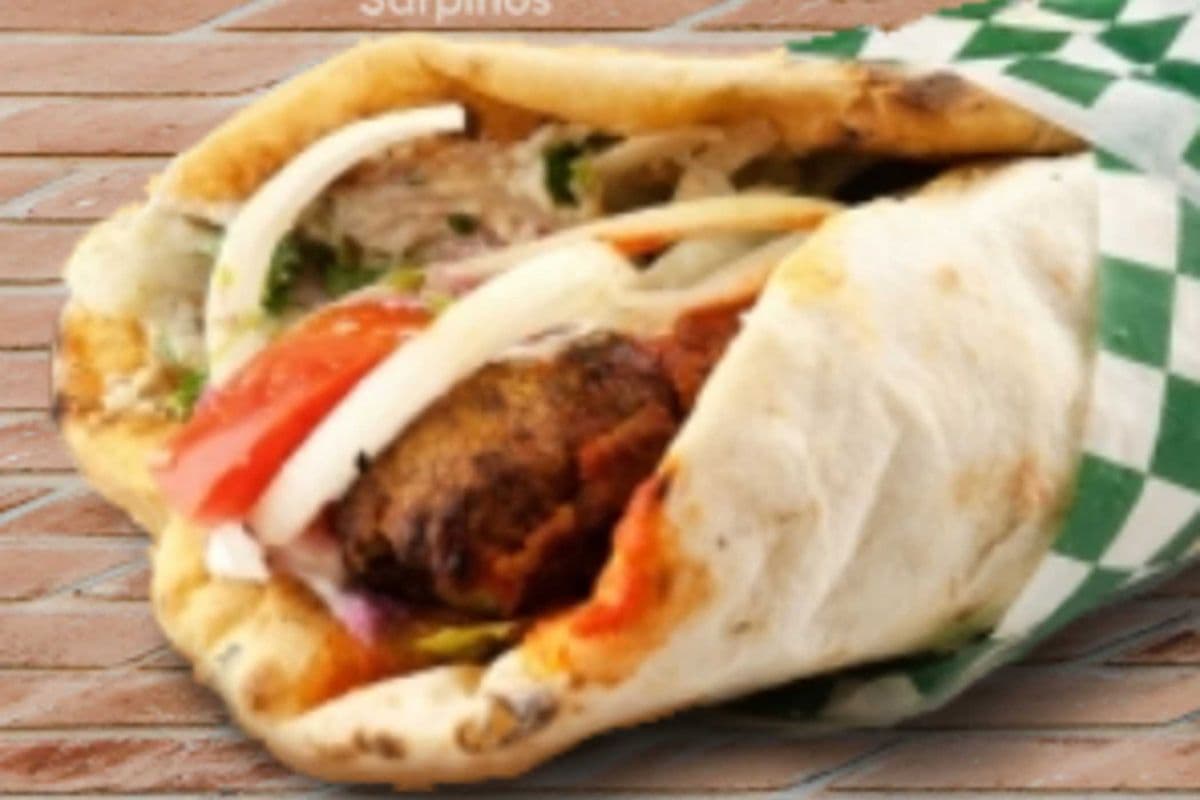 CHICKEN TOASTED WRAP