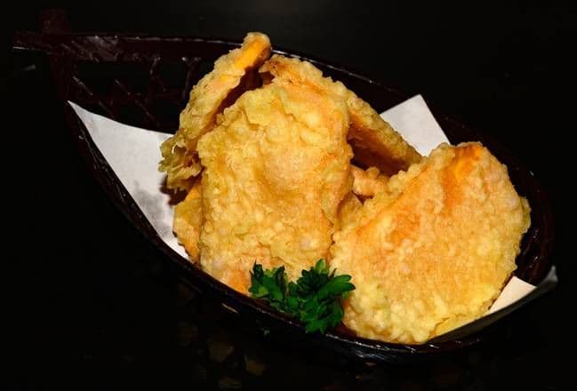 Yam Tempura AP