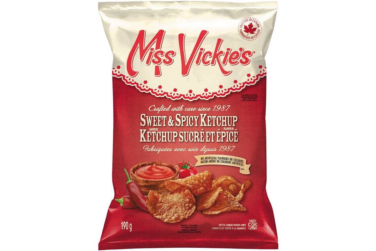 Miss Vickies - Ketchup Sucré et Épicé / Sweet & Spicy Ketchup (190 g)