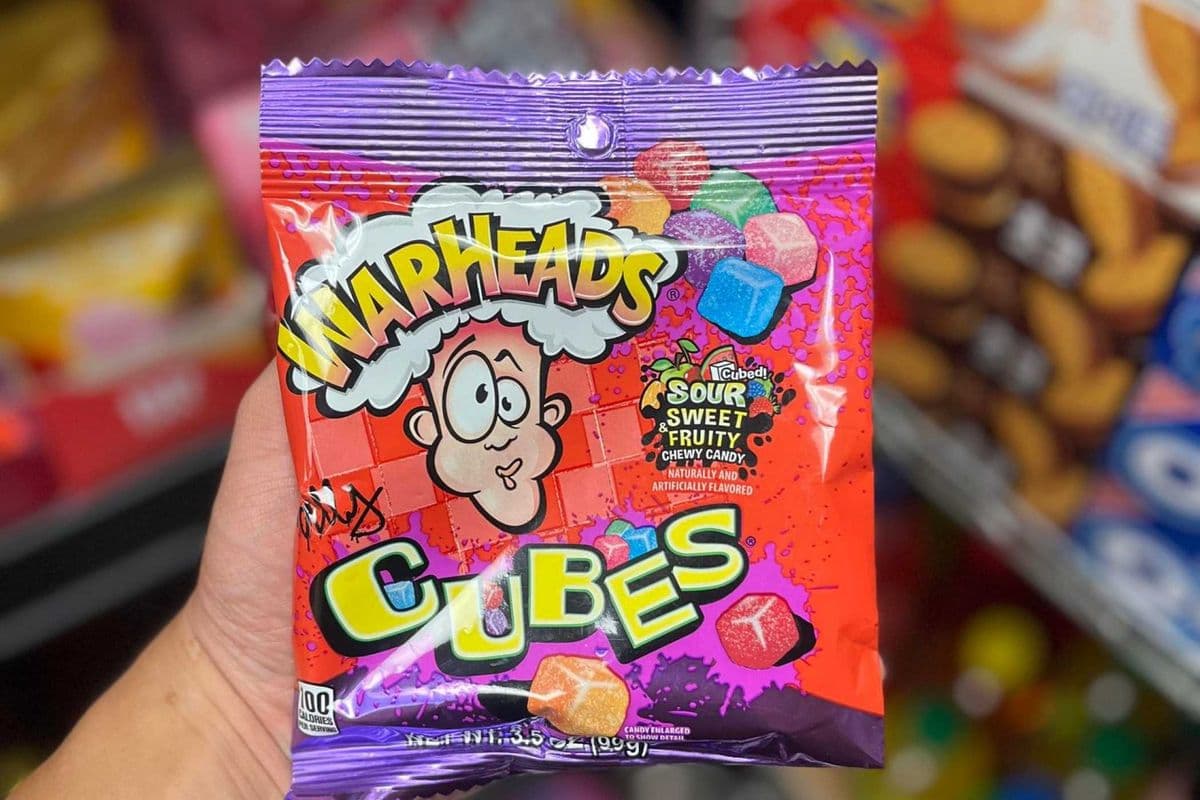 Warheads Cubes - 99g