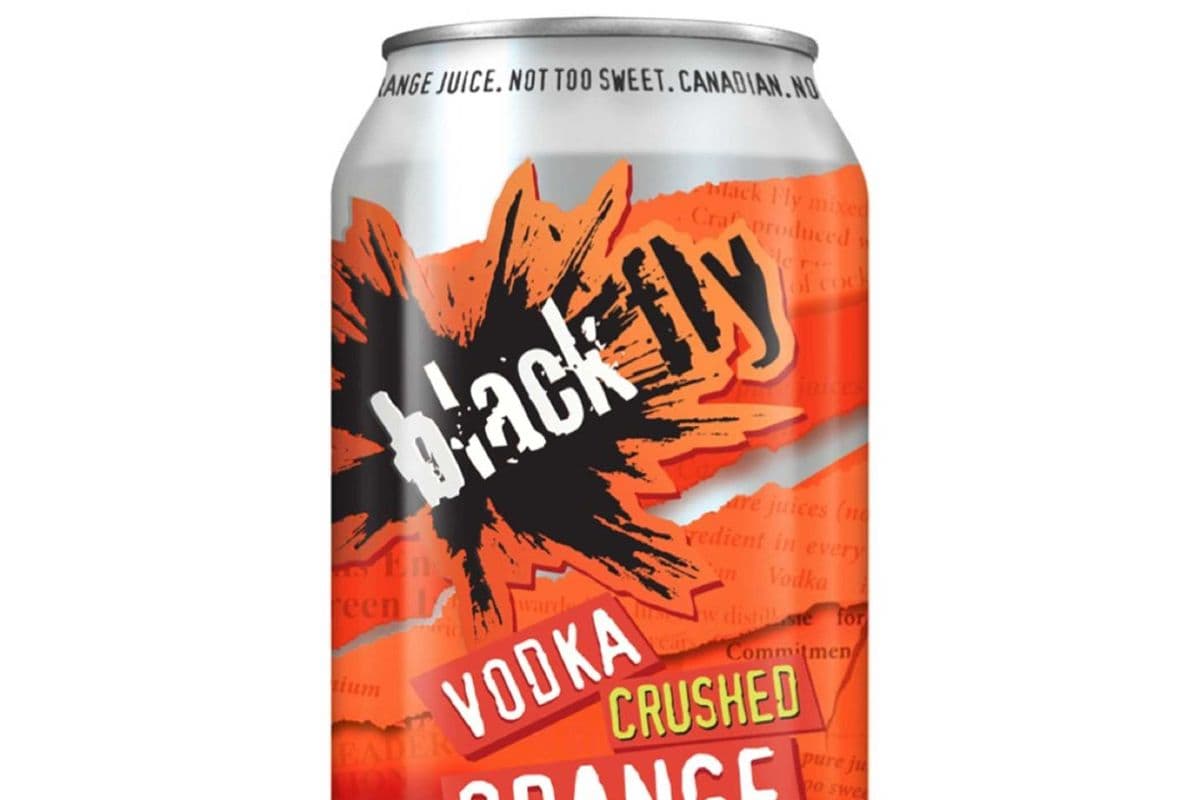 Black Fly Vodka Orange Crush (1 x 473 ml)