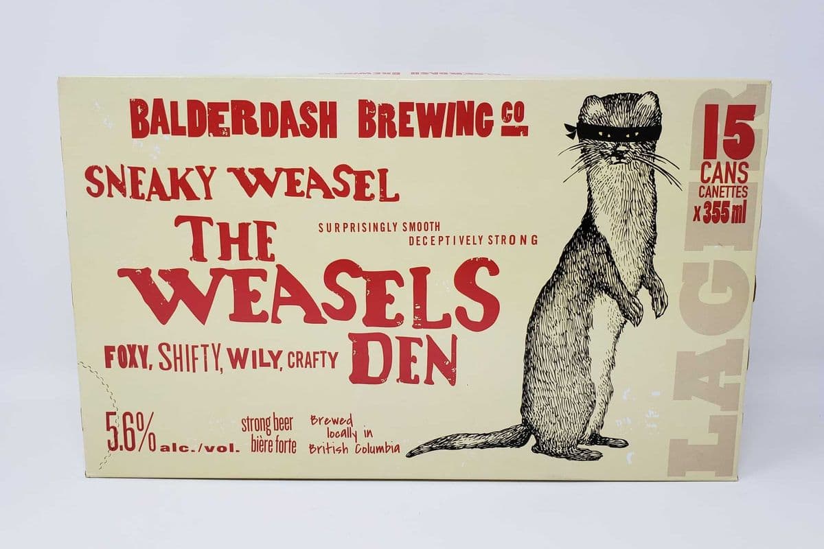 SNEAKY WEASEL (15 x 355 ml)