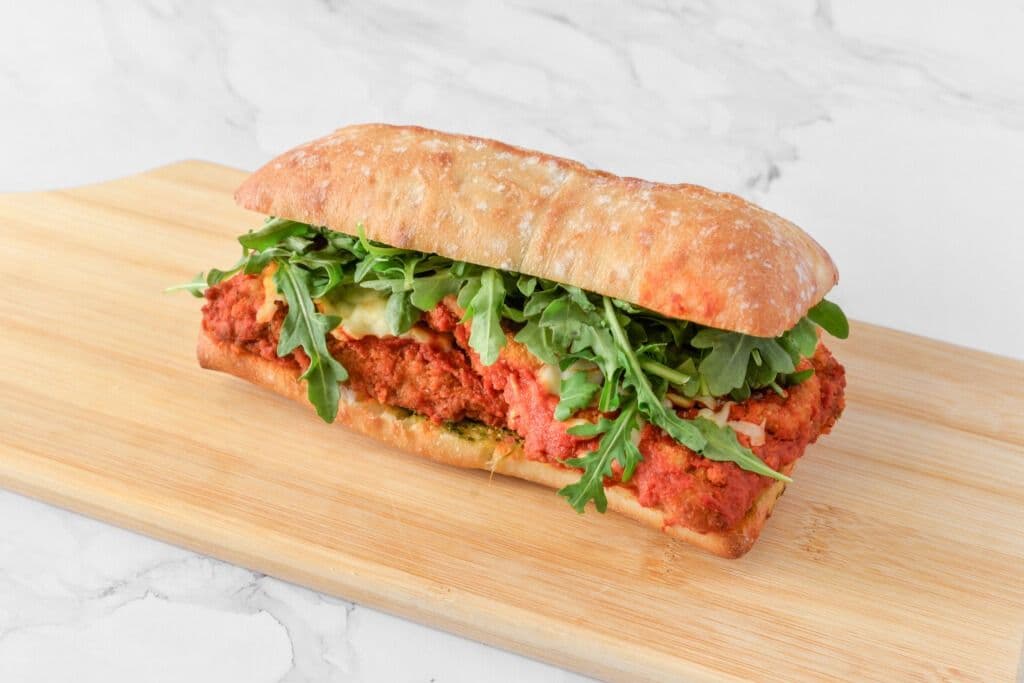 Veal Parmesan Panini