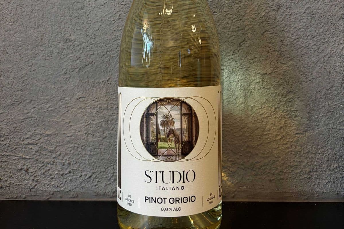 NON-ALC - Studio Italiano - Pinot Grigio (750ml)