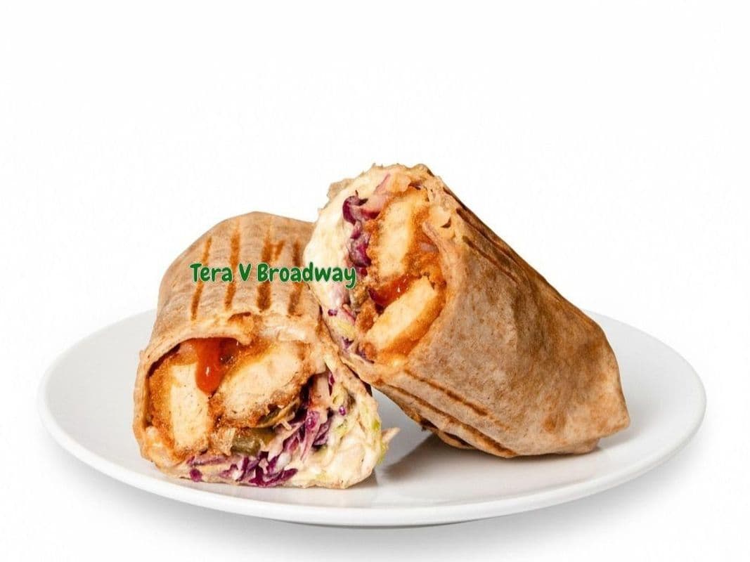 Crispy Buffalo jalapemo Wrap