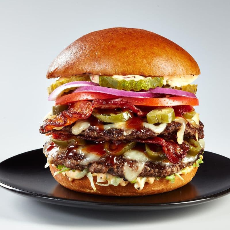 Smokey BBQ Smash Burger